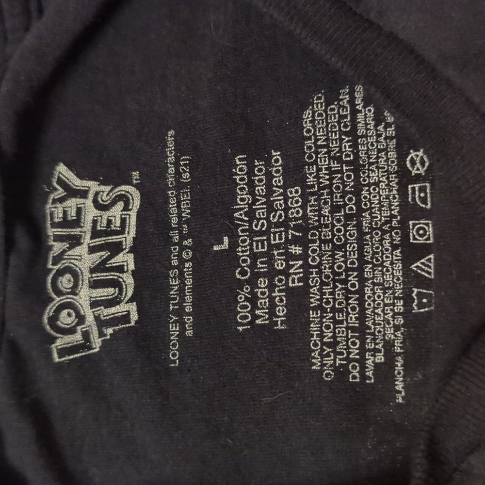 Looney Tunes graphic tee - Picture 4 of 5
